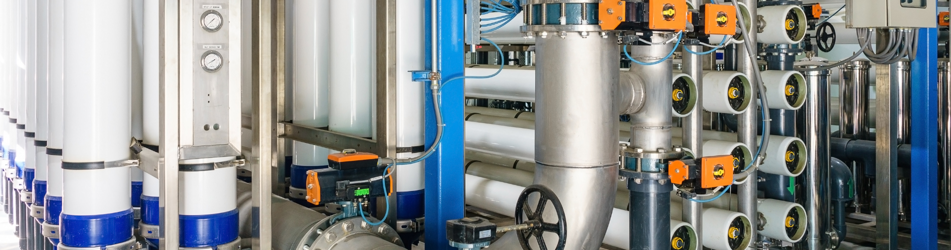 Industrial Reverse Osmosis Treatment