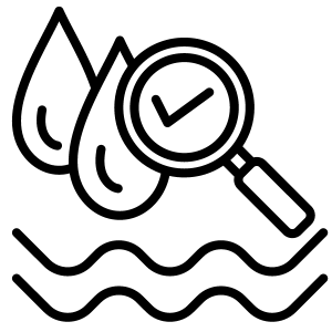 Water Inspection Icon