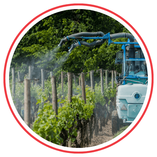 MTS= Application Method Foliar