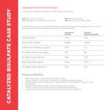 Catalyzed Bisulfites Case Study