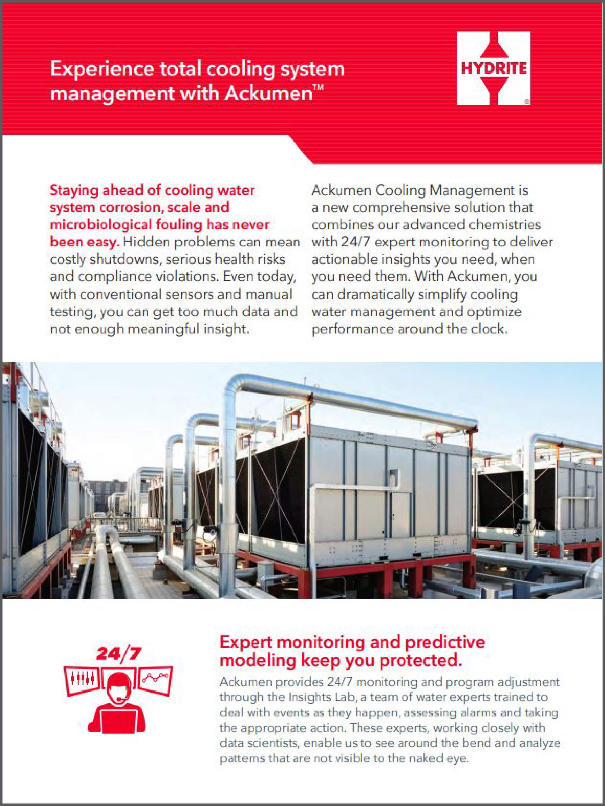 cooling system management