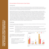 Fermentation Case Study