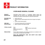 Hydri-Maize General Cleaner