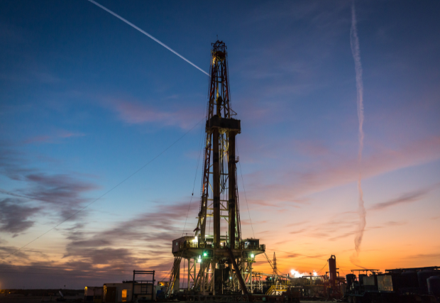 oilfield oil rig