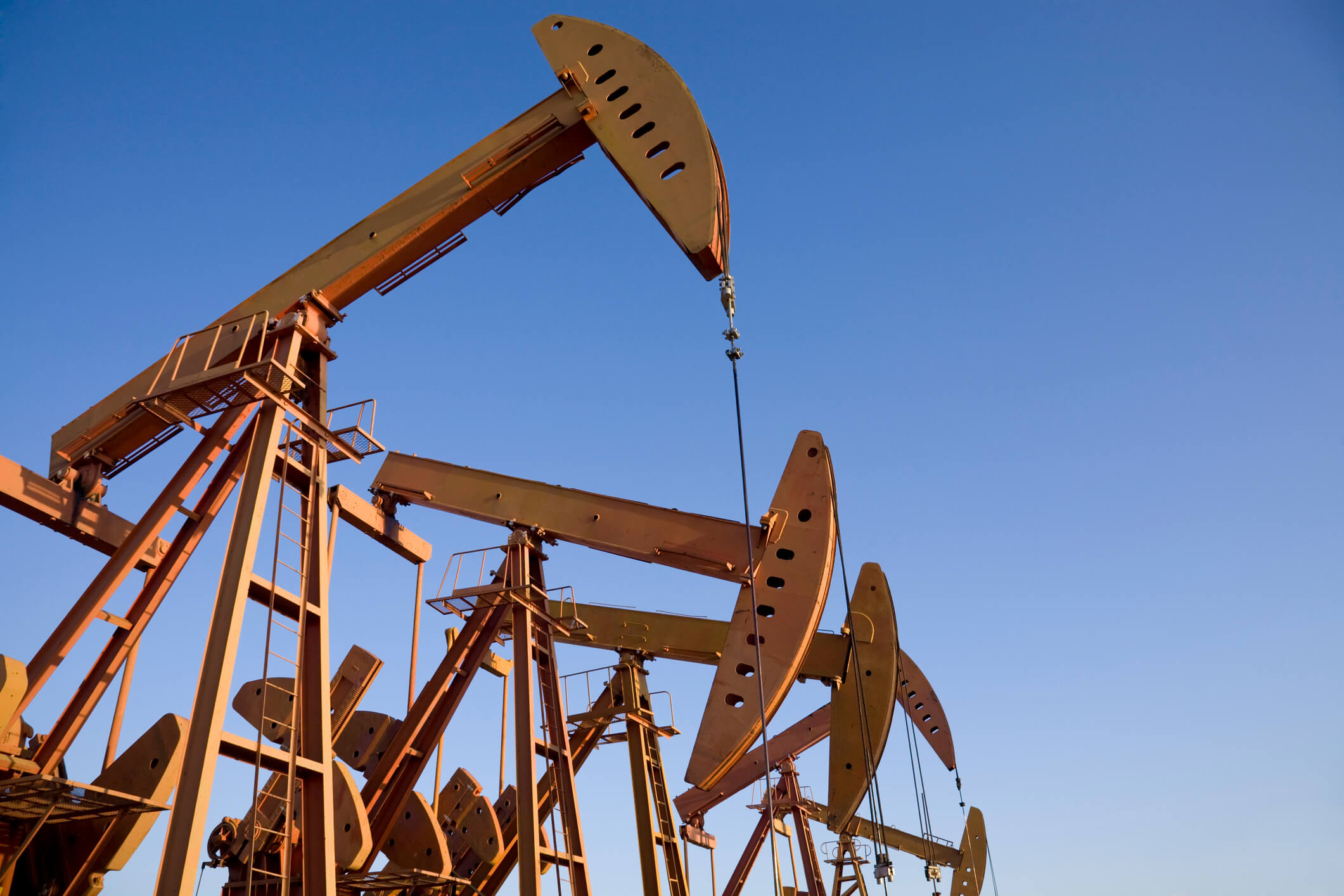 oilfield oil rig