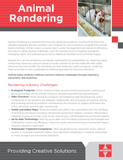 Animal Rendering