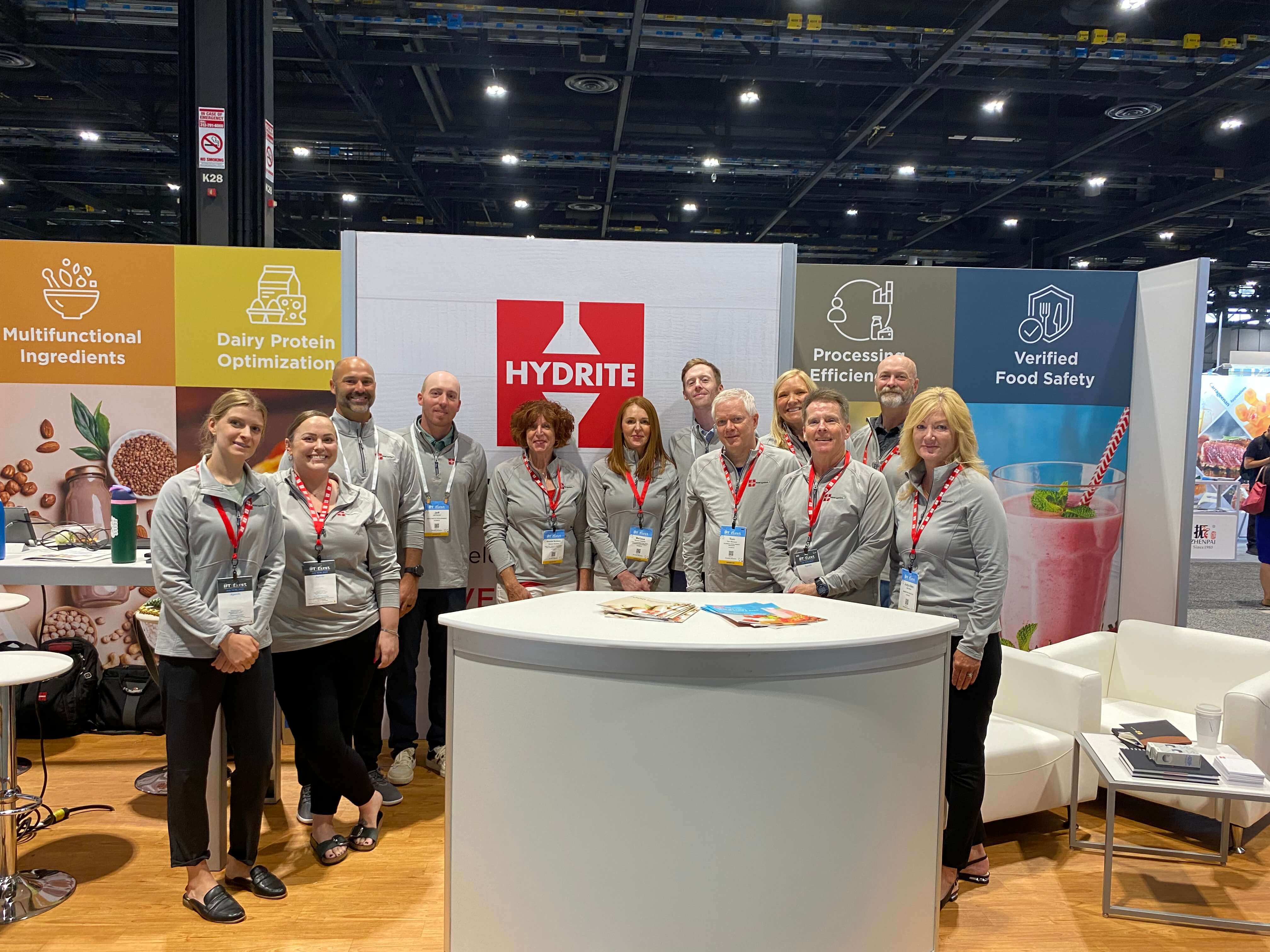IFT First Hydrite Booth