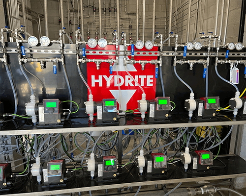 Intervention Chemistry Equipment