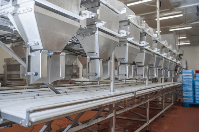Meat plant