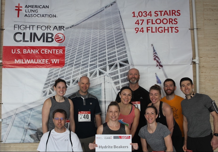 Fight for Air Climb