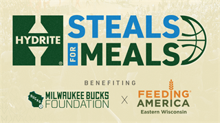 Steals for Meals with the Milwaukee Bucks
