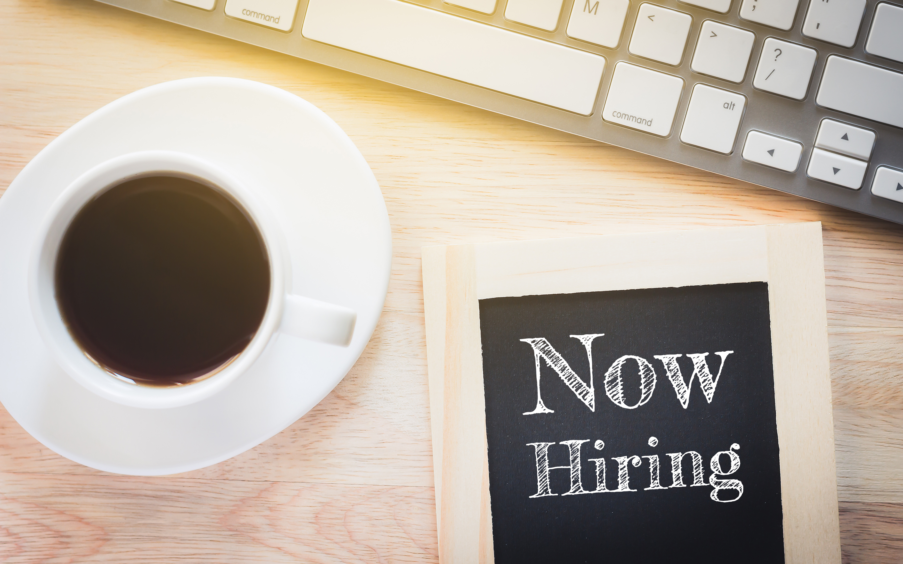 Now Hiring