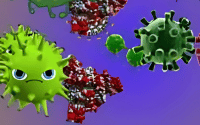 Bacteria Face