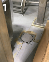 Craked Epoxy Flooring