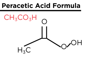 Peracetic Acid Formula