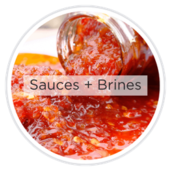 Brines, Sauces, and Marinades