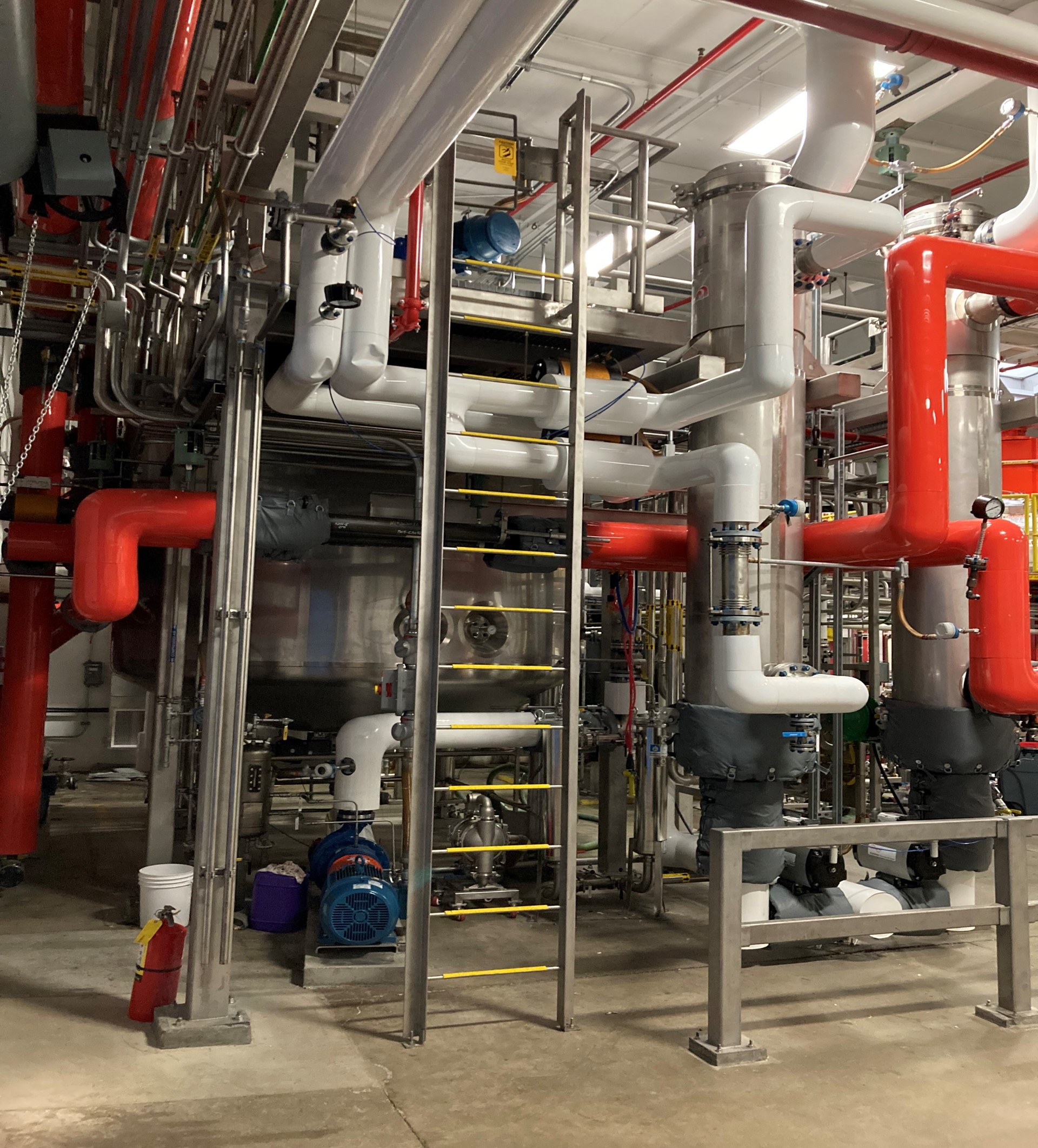 chemical manufacturing, toll and custom blending