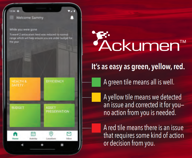 Ackumen Closed Loop App