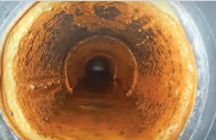 Corroded Pipe