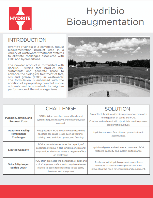 Hydribio Flyer