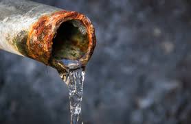 Corroded pipe