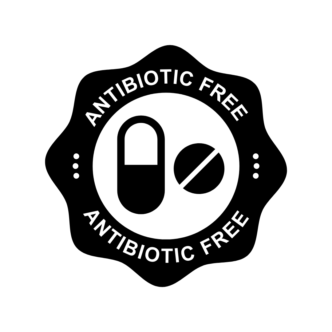 antibiotic free